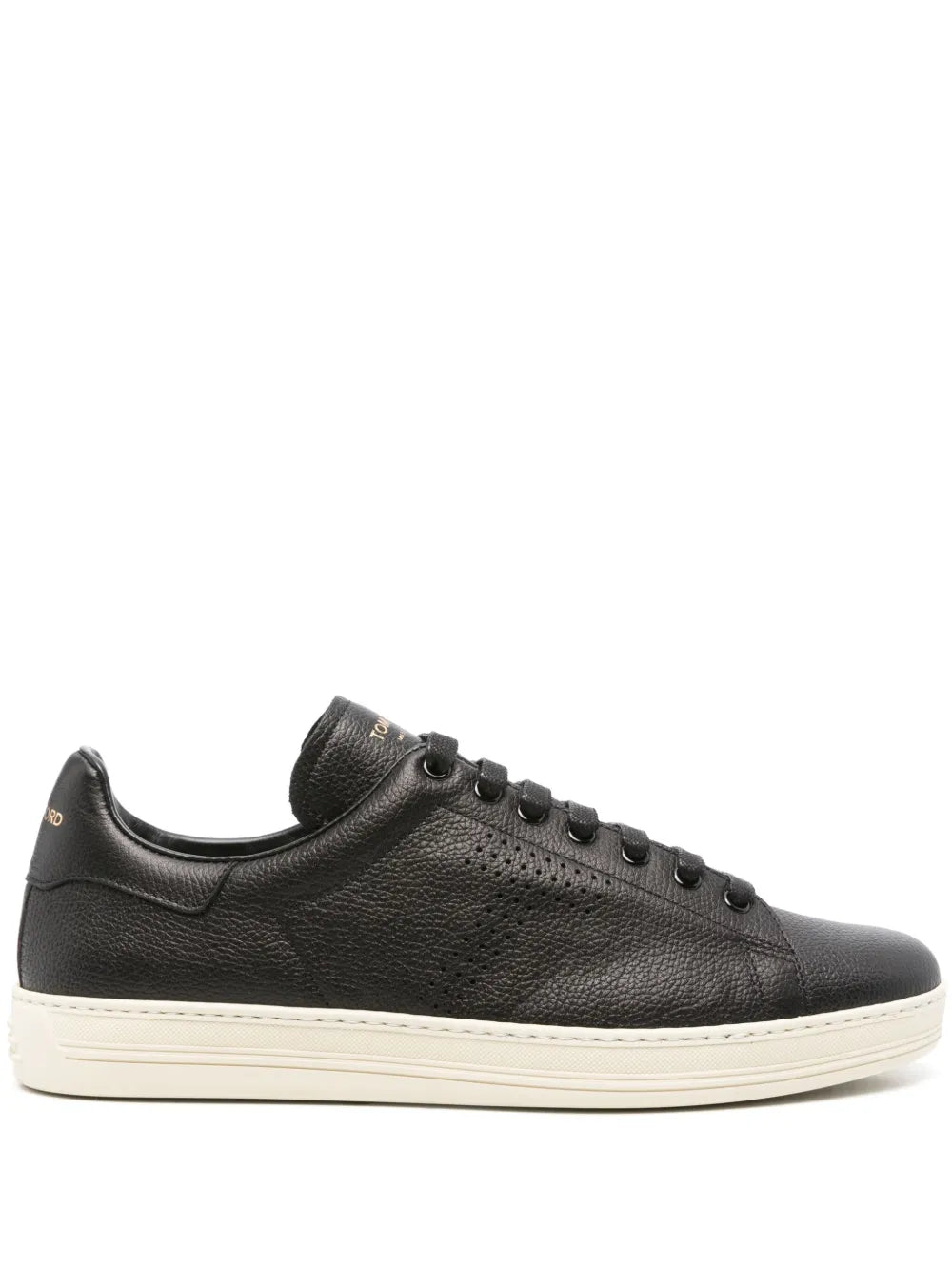 Tom Ford Warwick leather sneakers