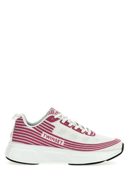 Stretch knit sneakers Sneakers