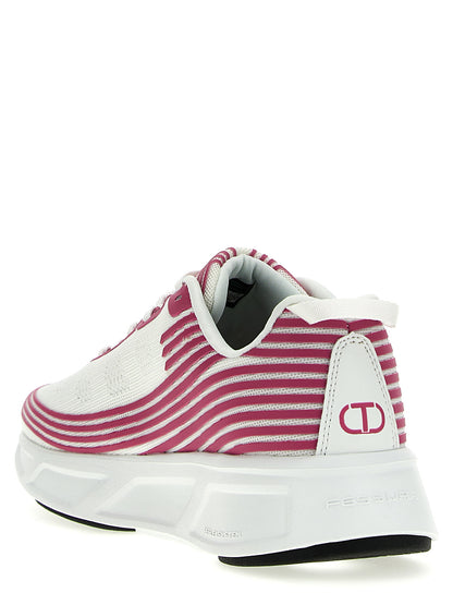 Stretch knit sneakers Sneakers