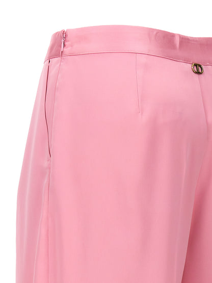 Satin pants Pants