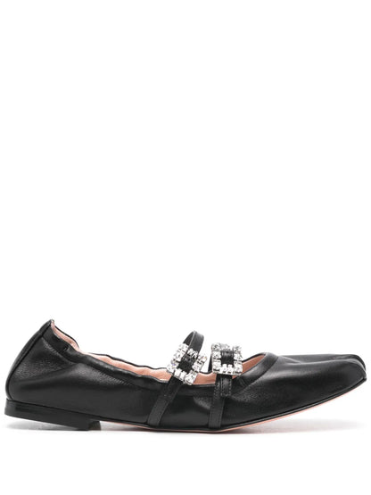 Roger Vivier Pointy covered b ballerina