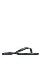 Toteme Croco-embossed flip flops