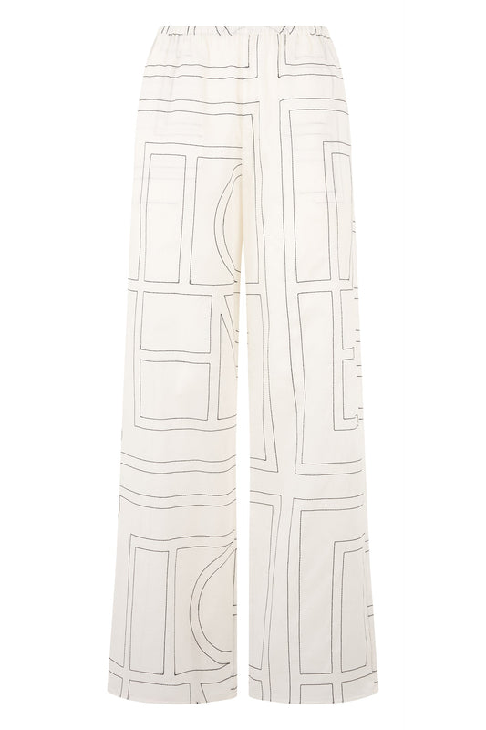 Totême Cotton Pajama Pants
