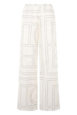 Totême Cotton Pajama Pants