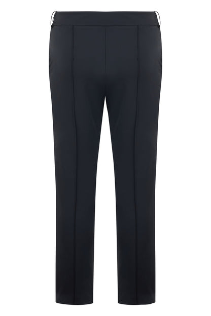 Crop pants in stretch fabric RTW