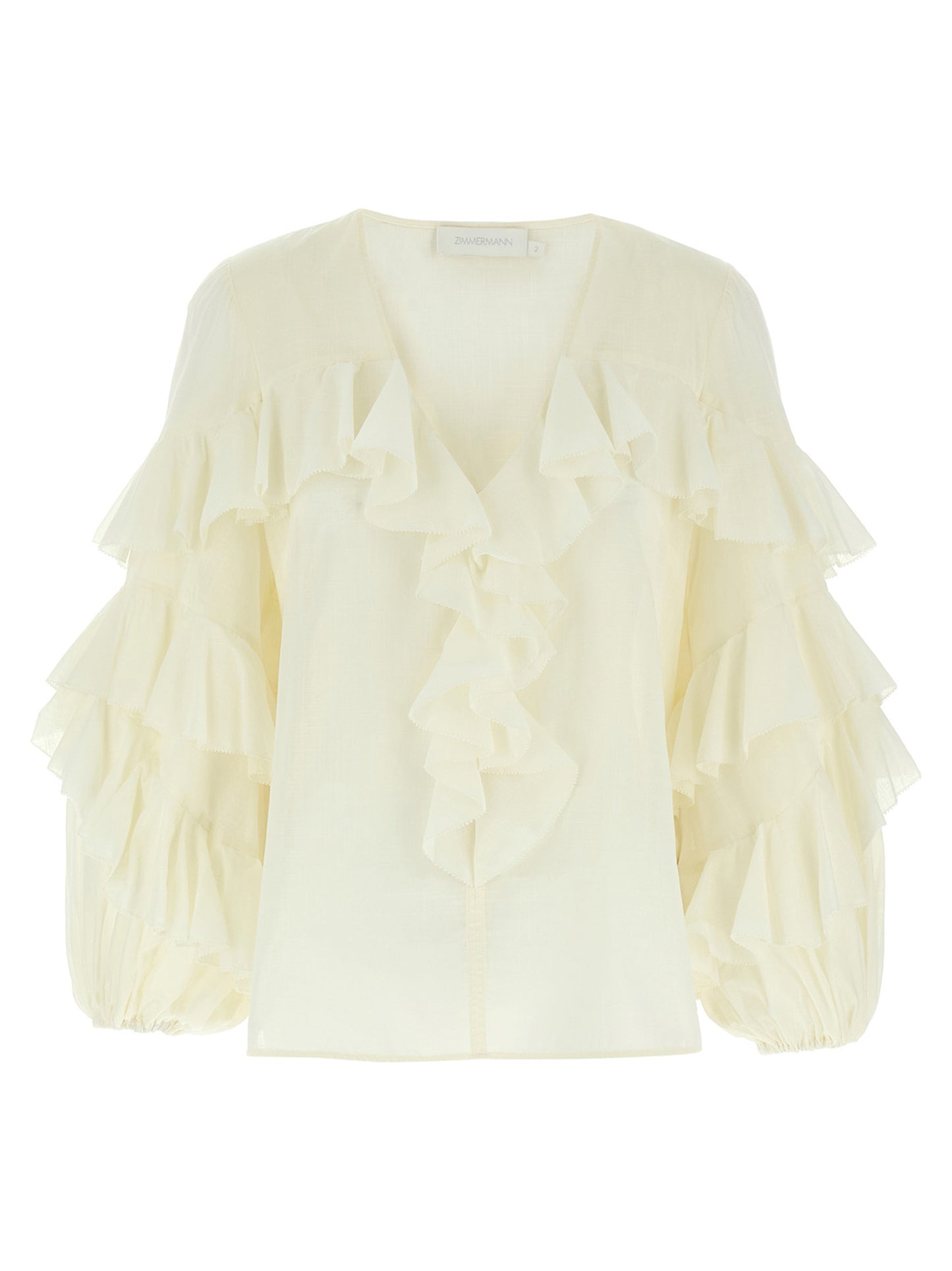 'Acacia Ruffle' blouse Shirt, blouse