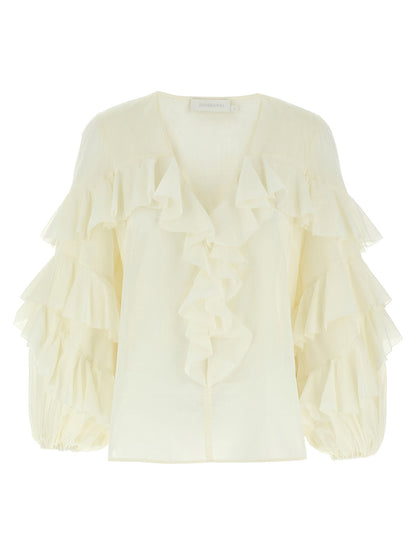 'Acacia Ruffle' blouse Shirt, blouse