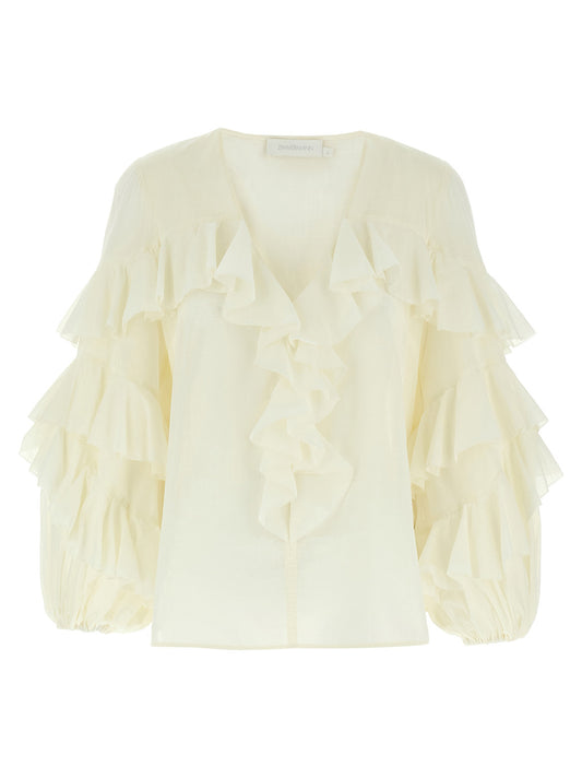 'Acacia Ruffle' blouse Shirt, blouse