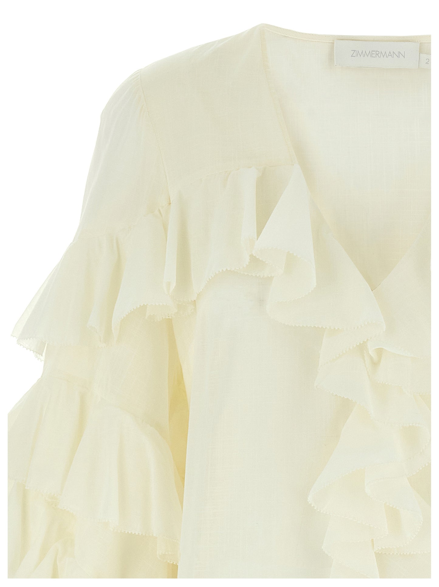 'Acacia Ruffle' blouse Shirt, blouse