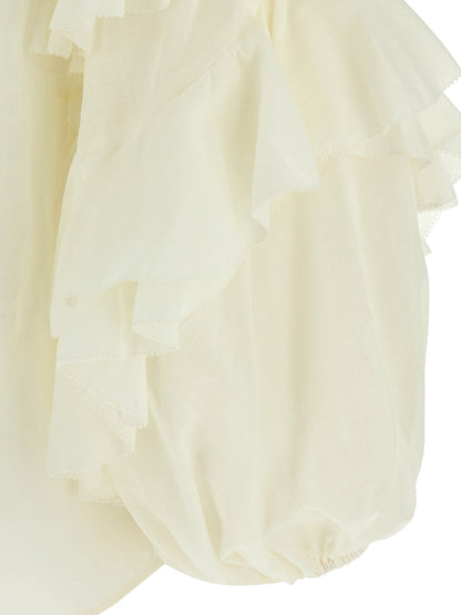 'Acacia Ruffle' blouse Shirt, blouse