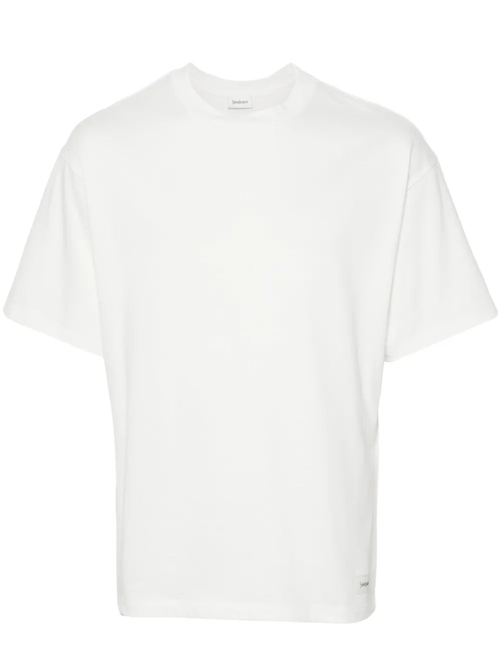 Saint Laurent Cotton crew-neck T-shirt