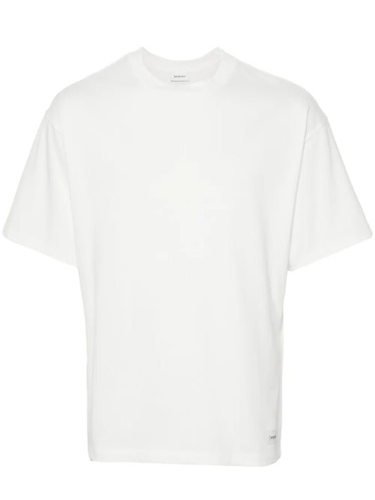 Saint Laurent Cotton crew-neck T-shirt
