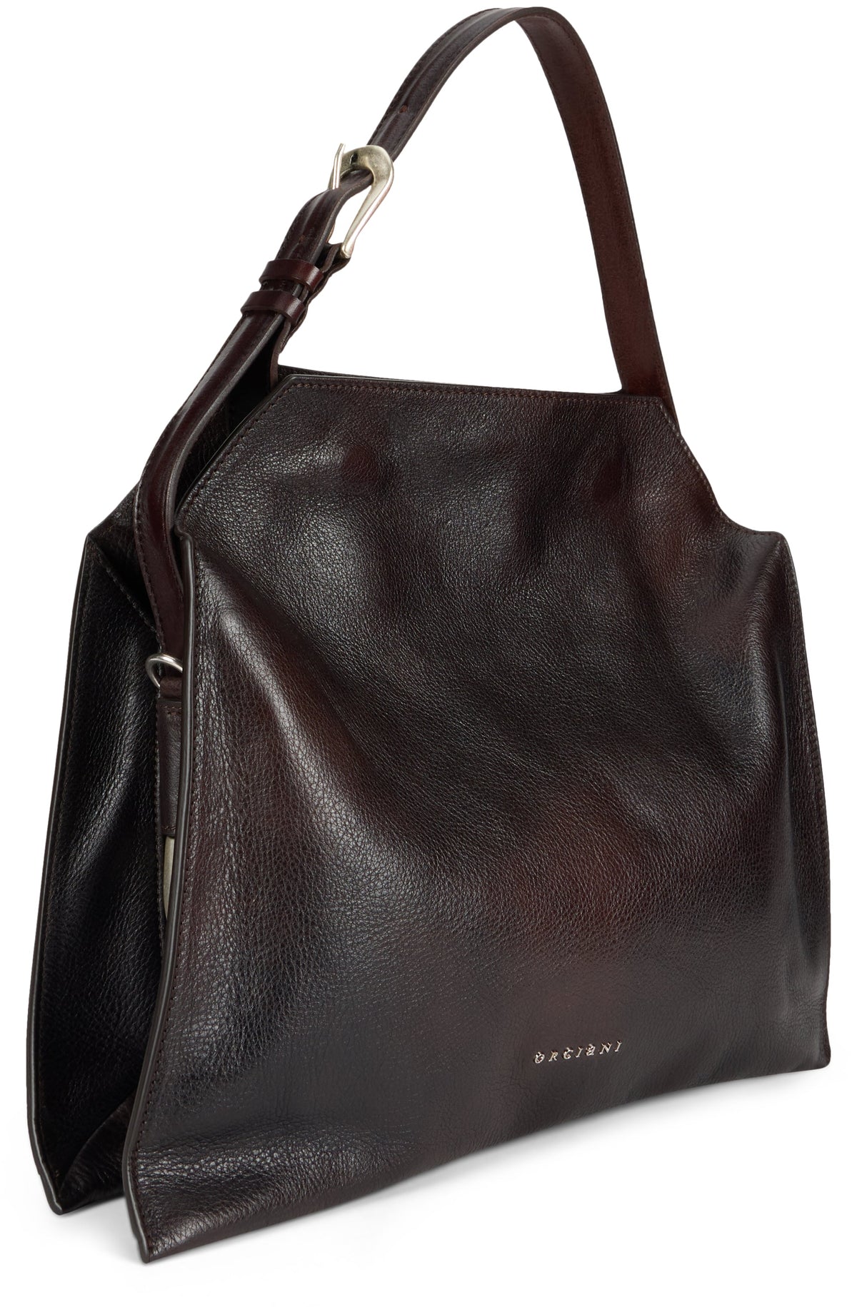 Trinity Lagoon M shoulder bag in leather BAGS