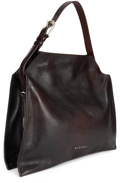 Trinity Lagoon M shoulder bag in leather BAGS