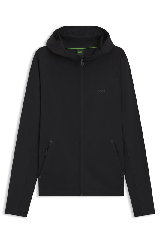 Hooded sweatshirt with zip RTW