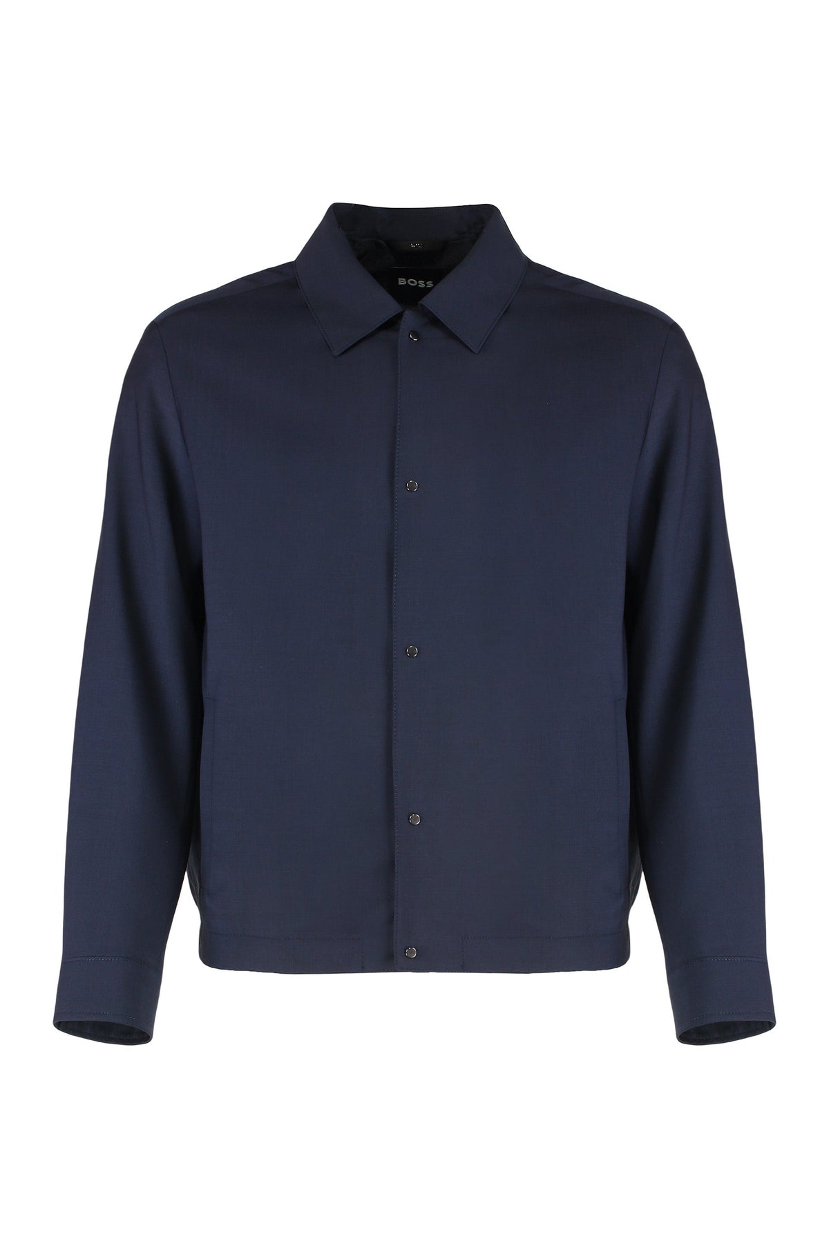 Overshirt in wool blend RTW