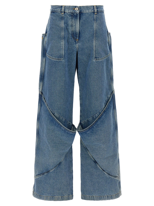 Maxi pocket jeans Jeans