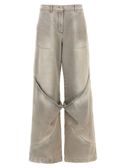 Used effect jeans Jeans