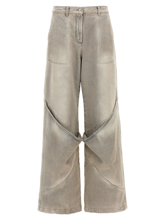 Used effect jeans Jeans