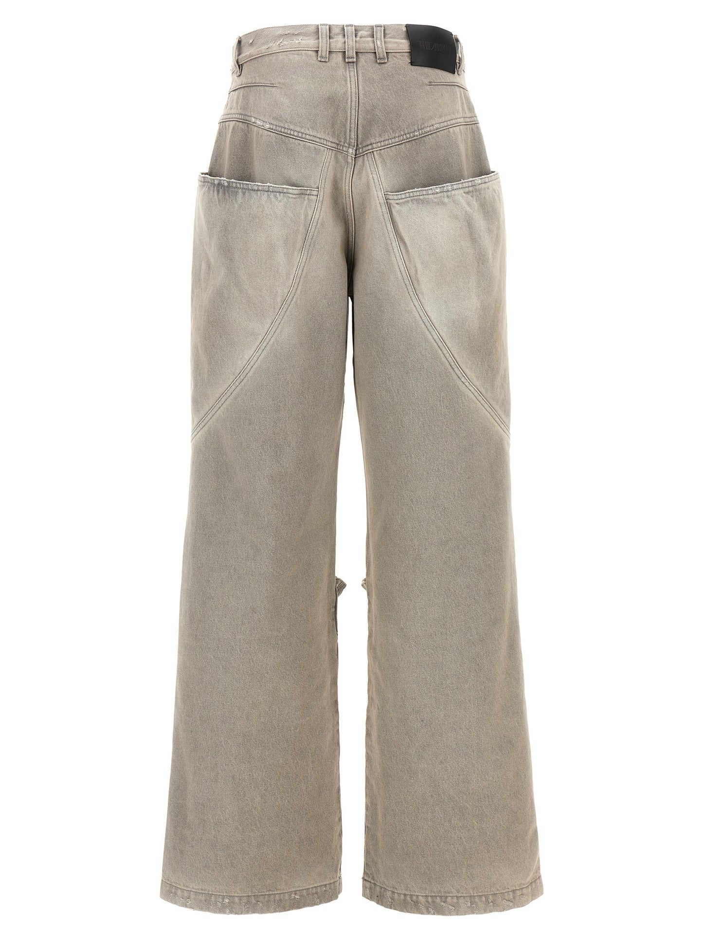 Used effect jeans Jeans