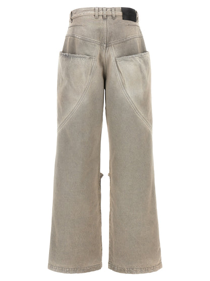 Used effect jeans Jeans