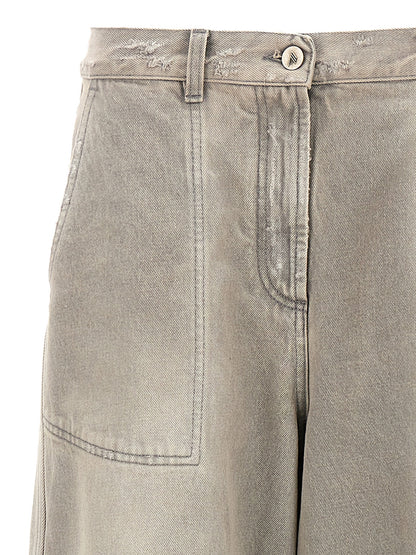 Used effect jeans Jeans