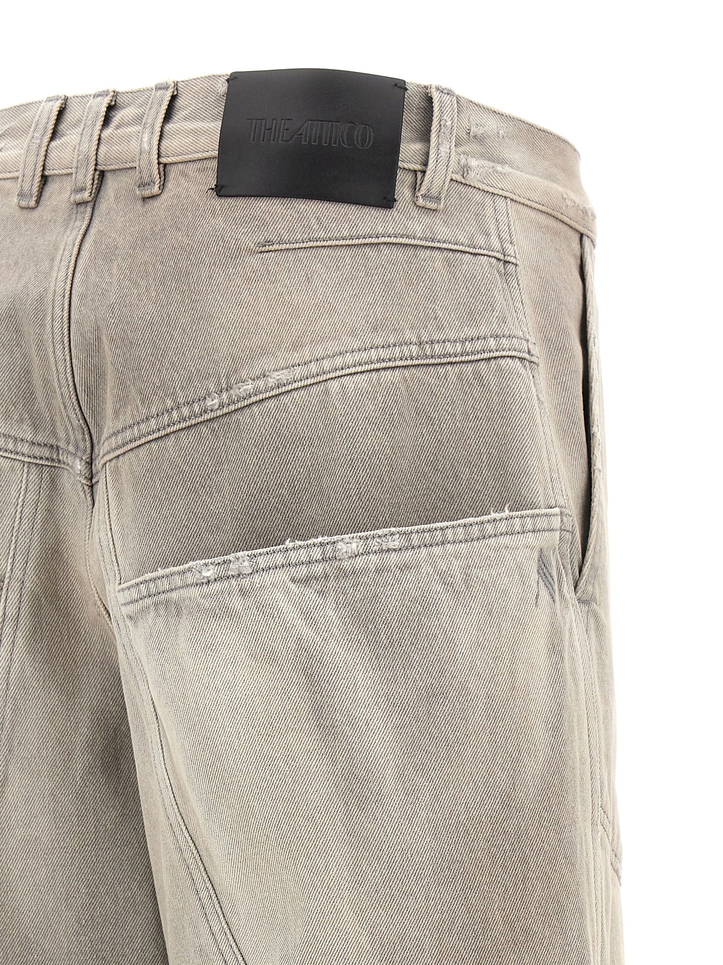 Used effect jeans Jeans