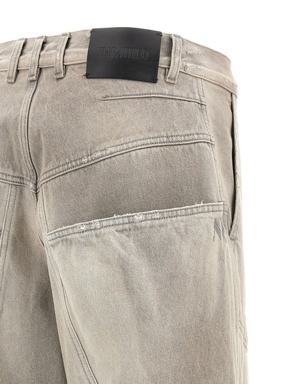 Used effect jeans Jeans