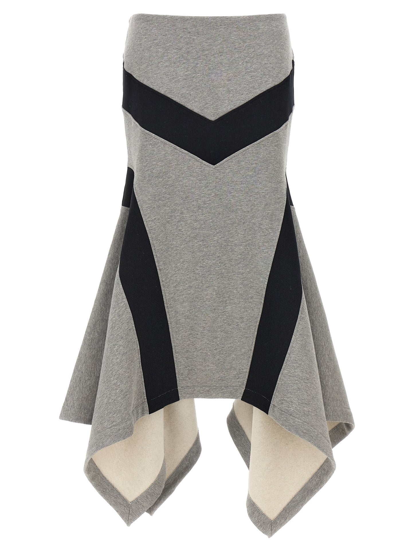 Asymmetrical long skirt Skirts