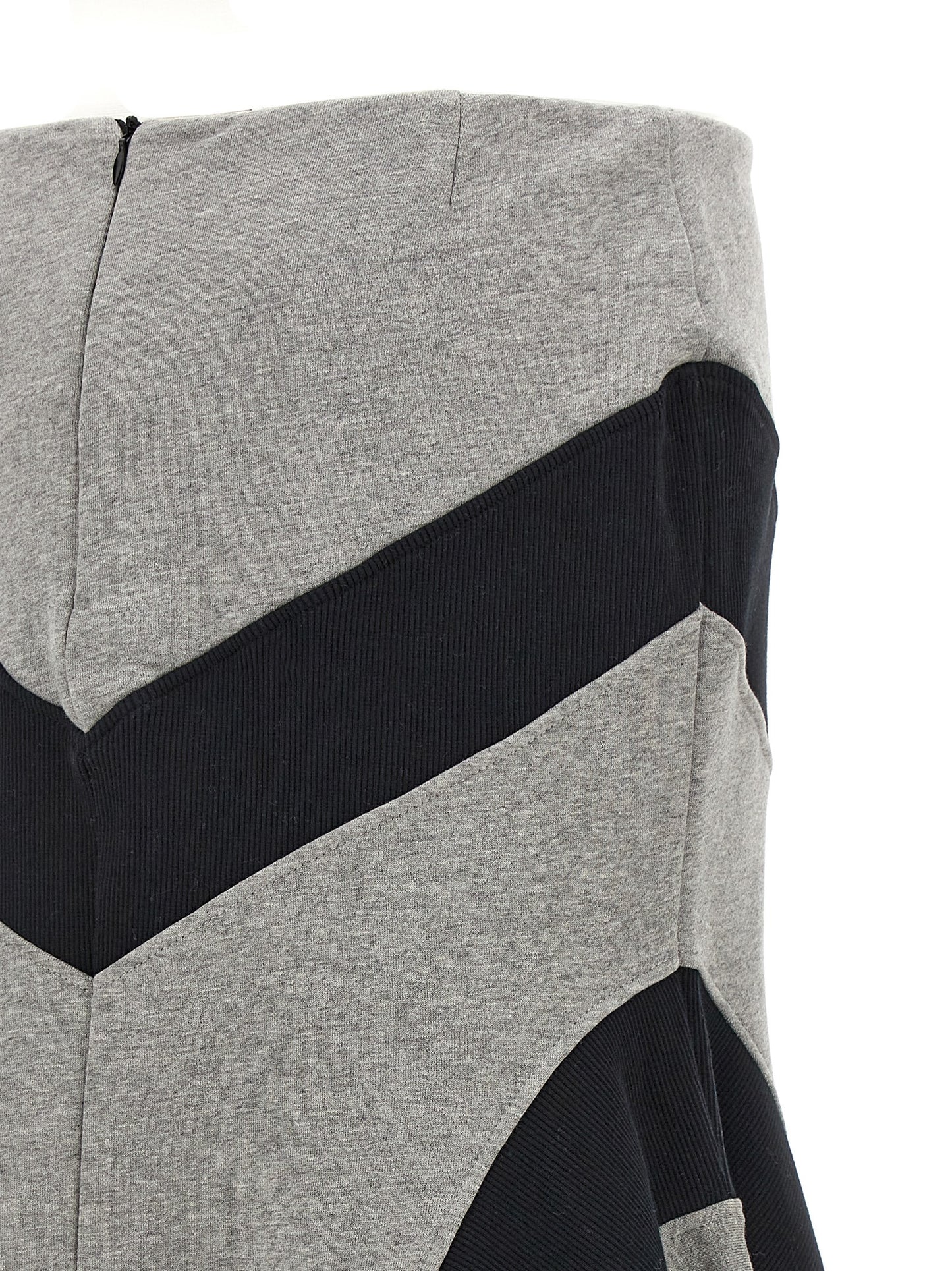 Asymmetrical long skirt Skirts