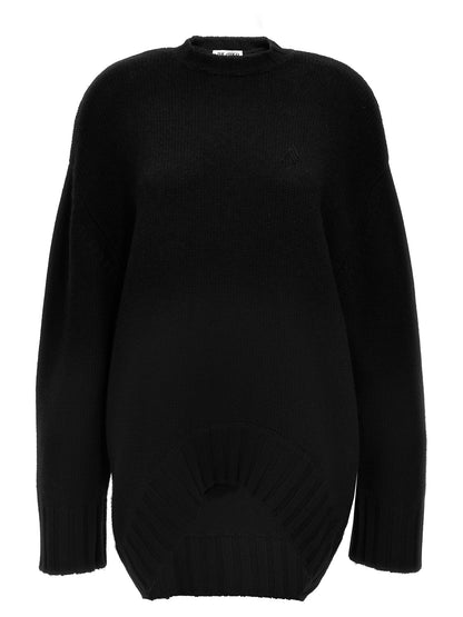 Oversized knit dress Dresses