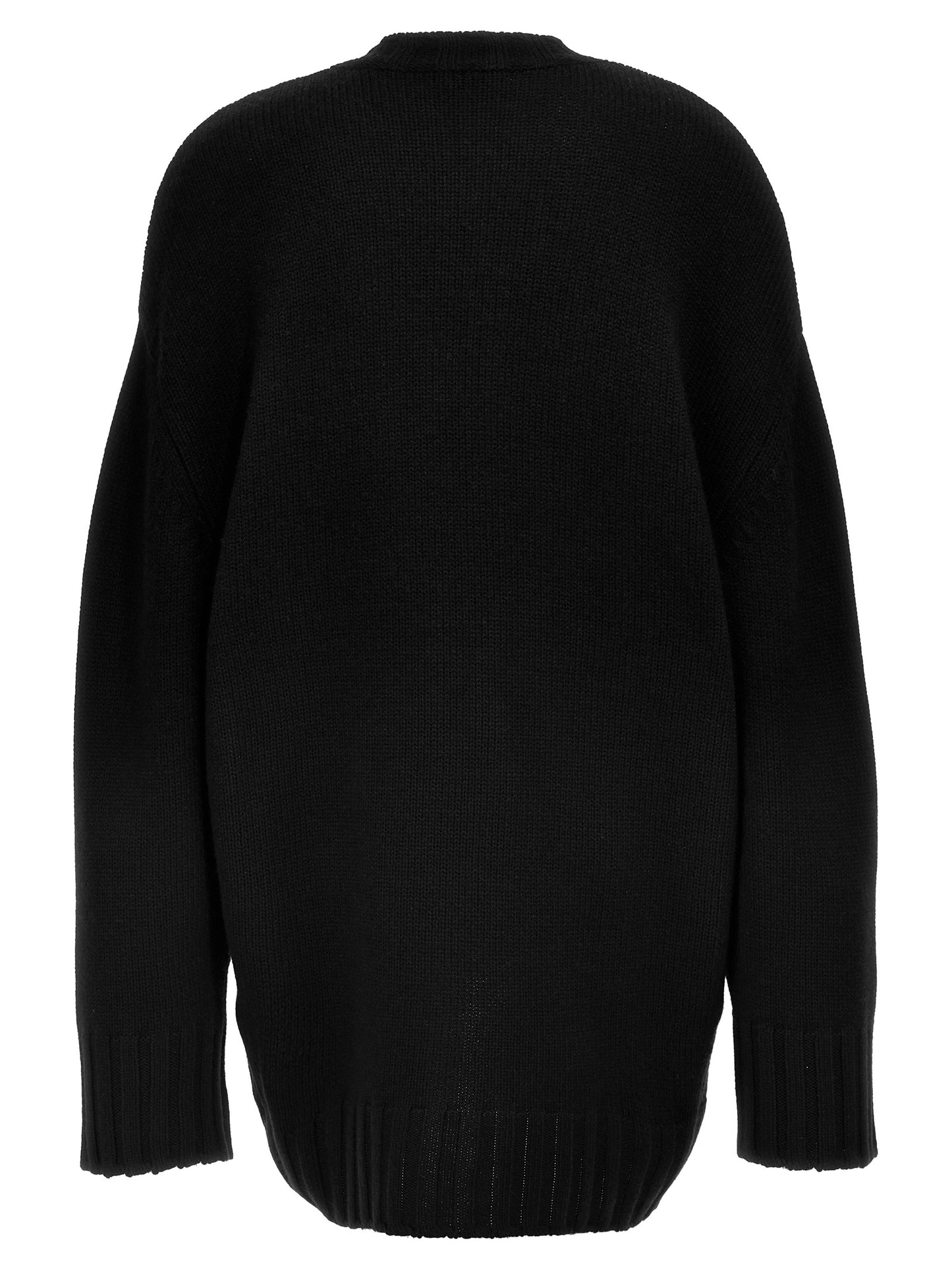 Oversized knit dress Dresses