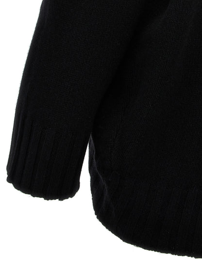 Oversized knit dress Dresses