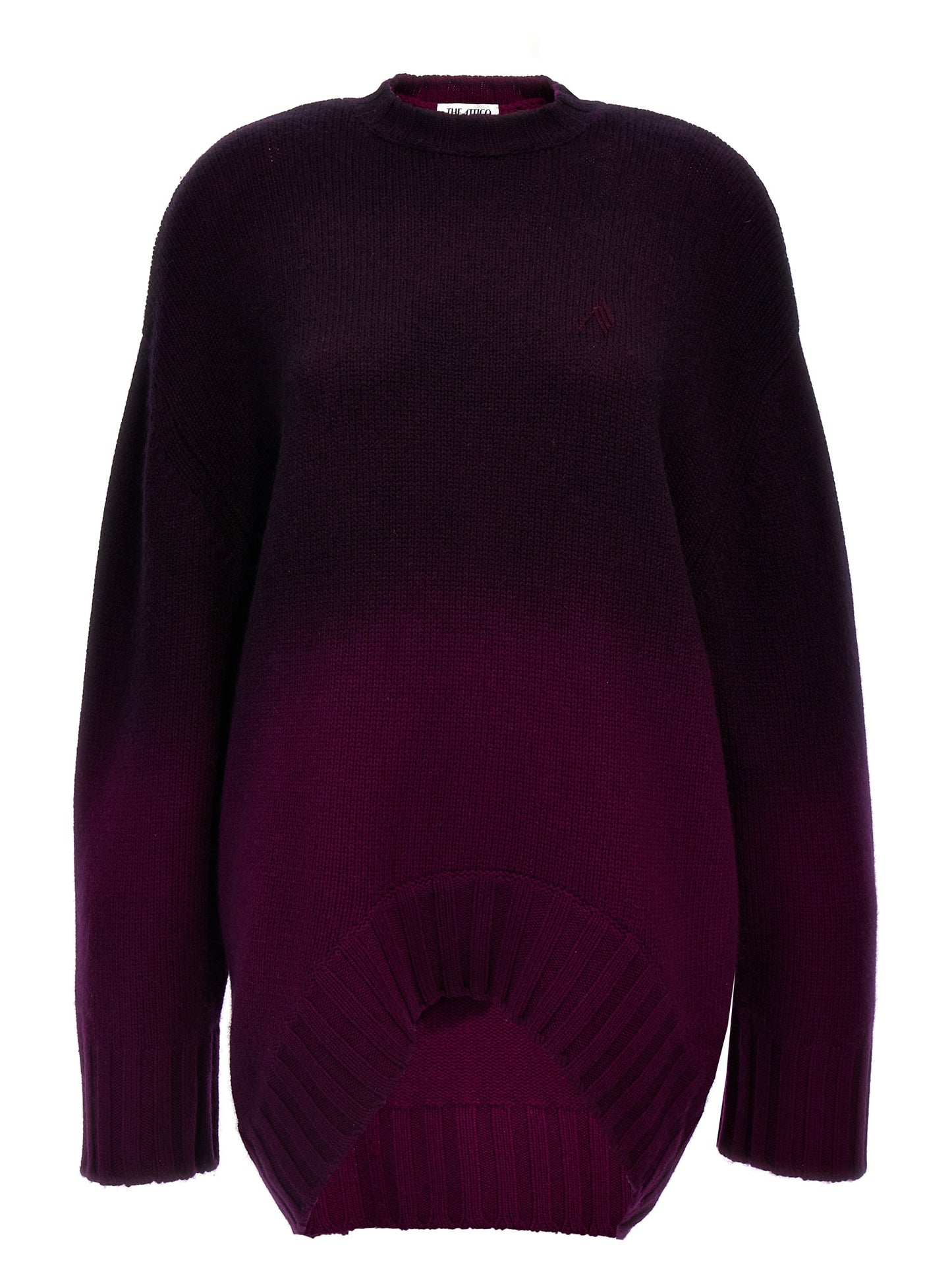 Oversized knit dress Dresses