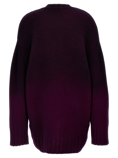 Oversized knit dress Dresses