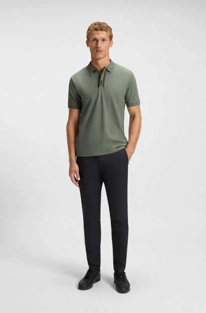 Short sleeve polo in cotton RTW