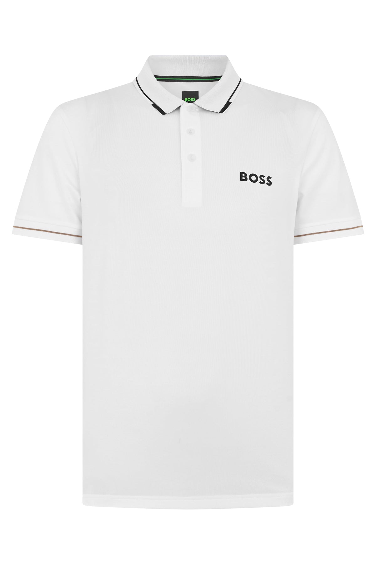 Piqué cotton elasticized polo RTW