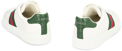 Gucci Ace leather low-top sneakers