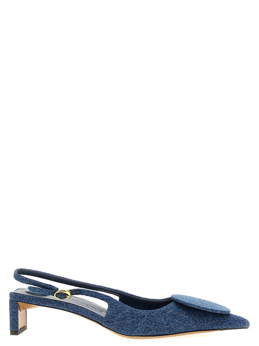 'Duelo B' slingback Pumps