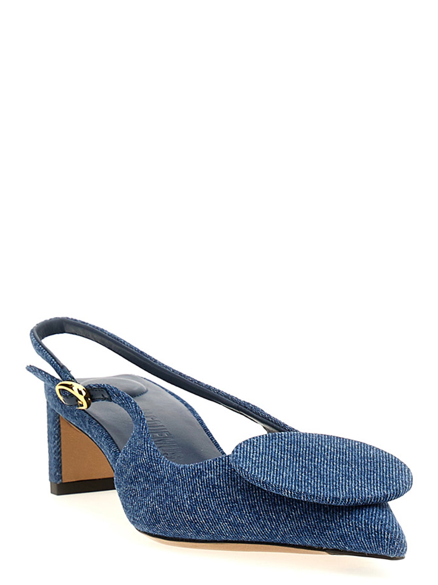 'Duelo B' slingback Pumps