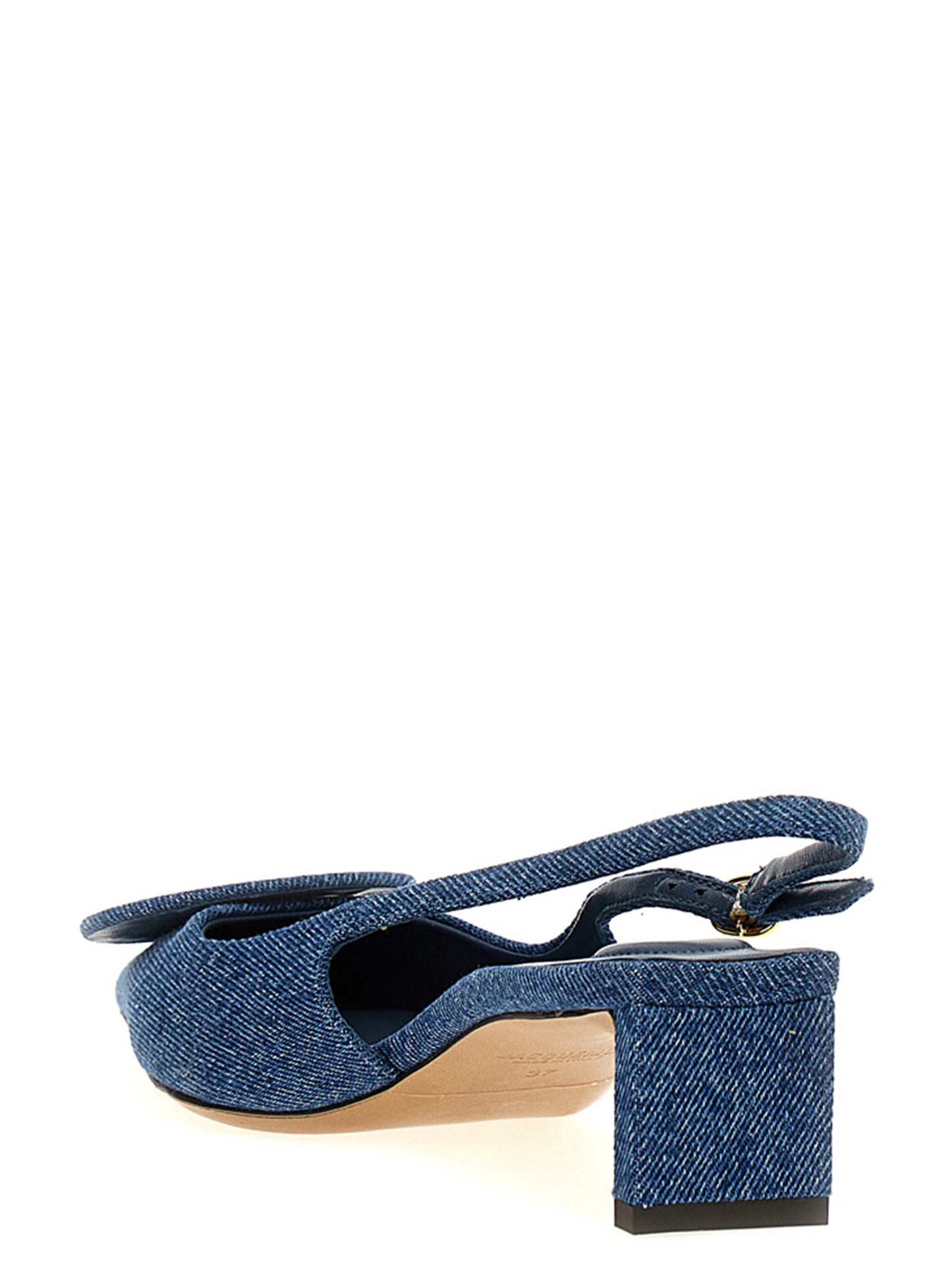 'Duelo B' slingback Pumps