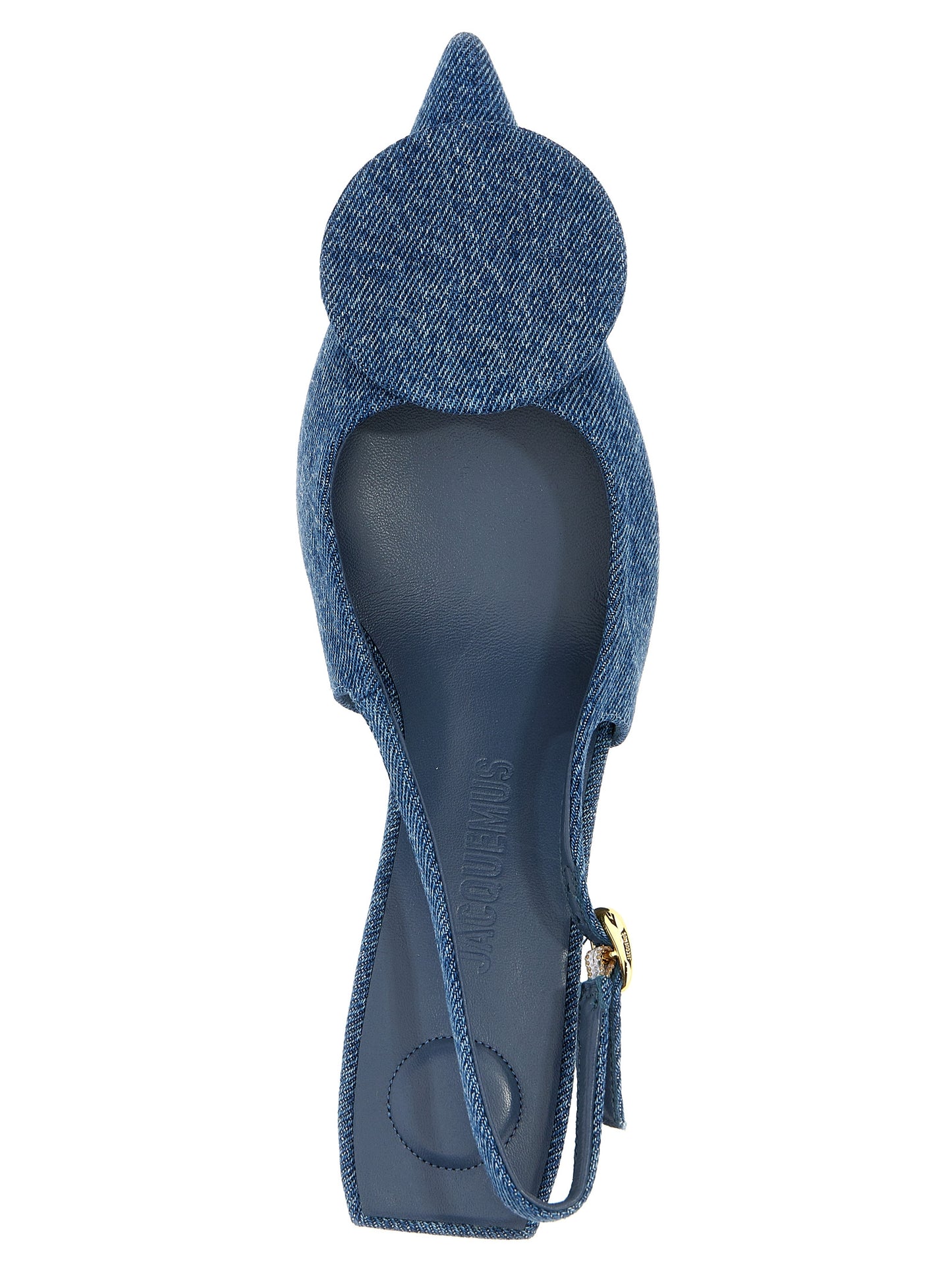 'Duelo B' slingback Pumps