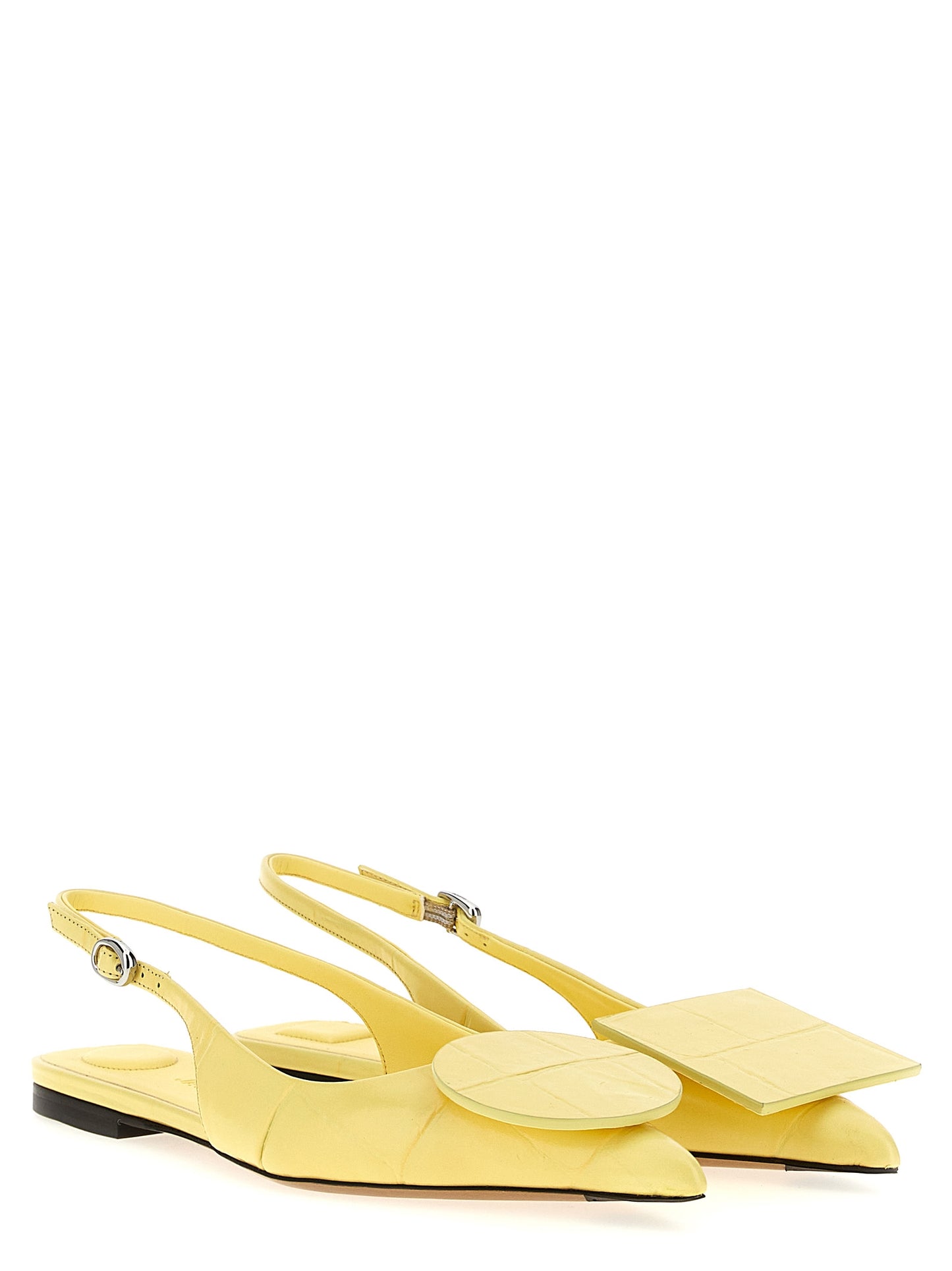 'Duelo P' slingback Flat shoes