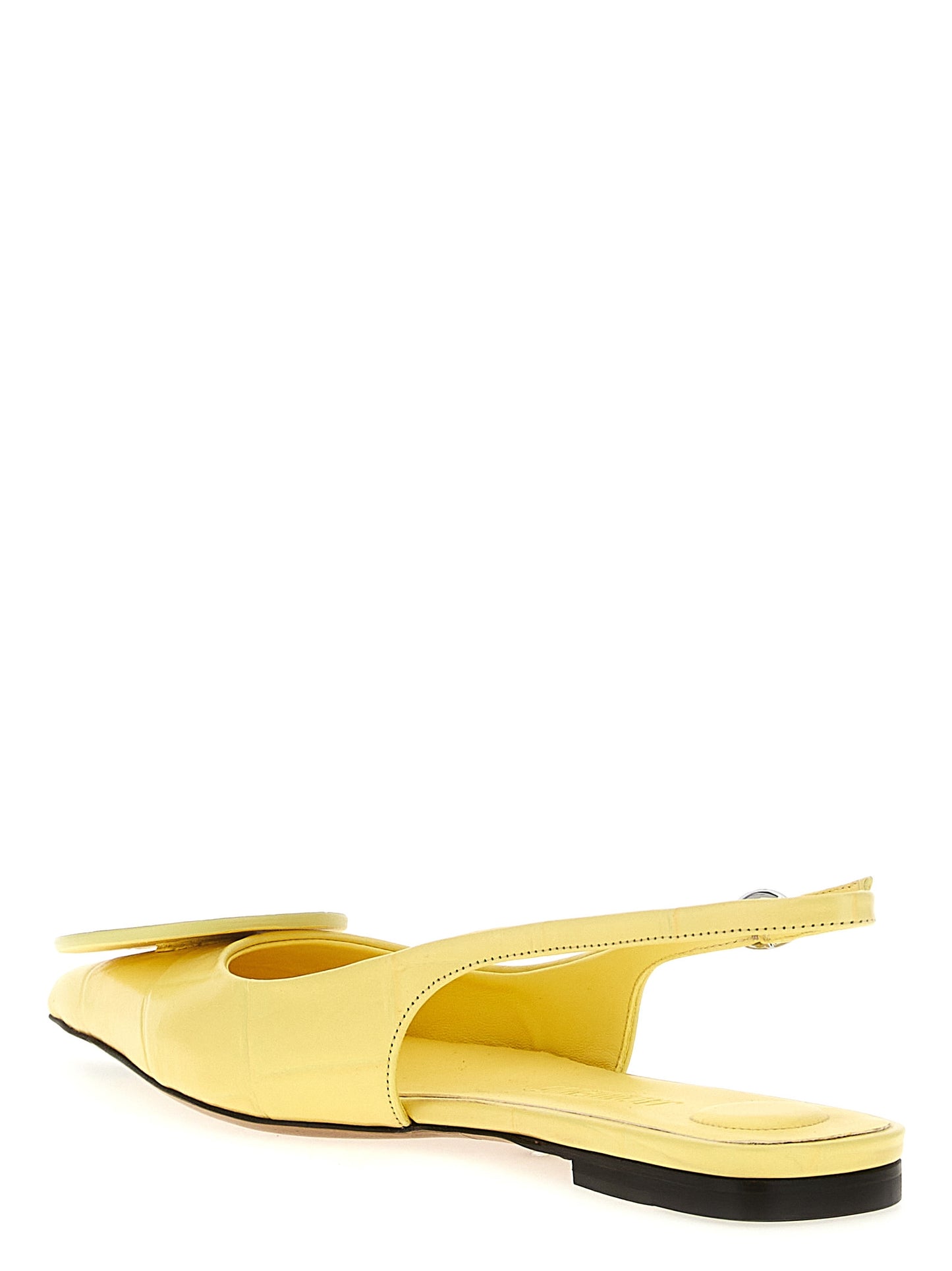 'Duelo P' slingback Flat shoes