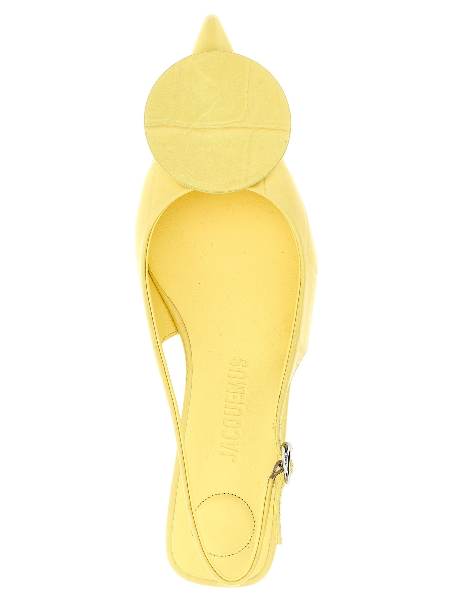 'Duelo P' slingback Flat shoes