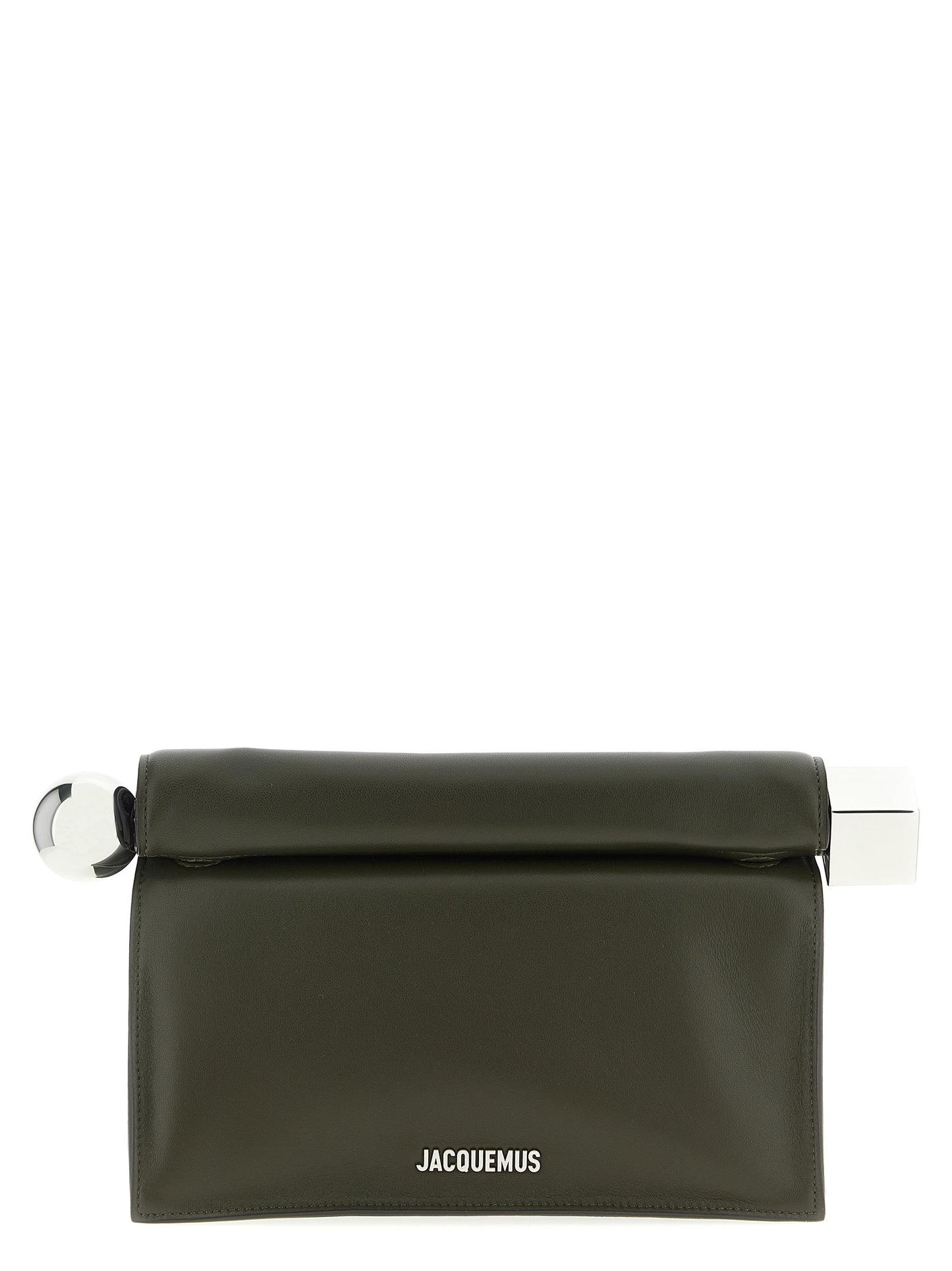 'La Pochette Rond Carré' clutch Clutch