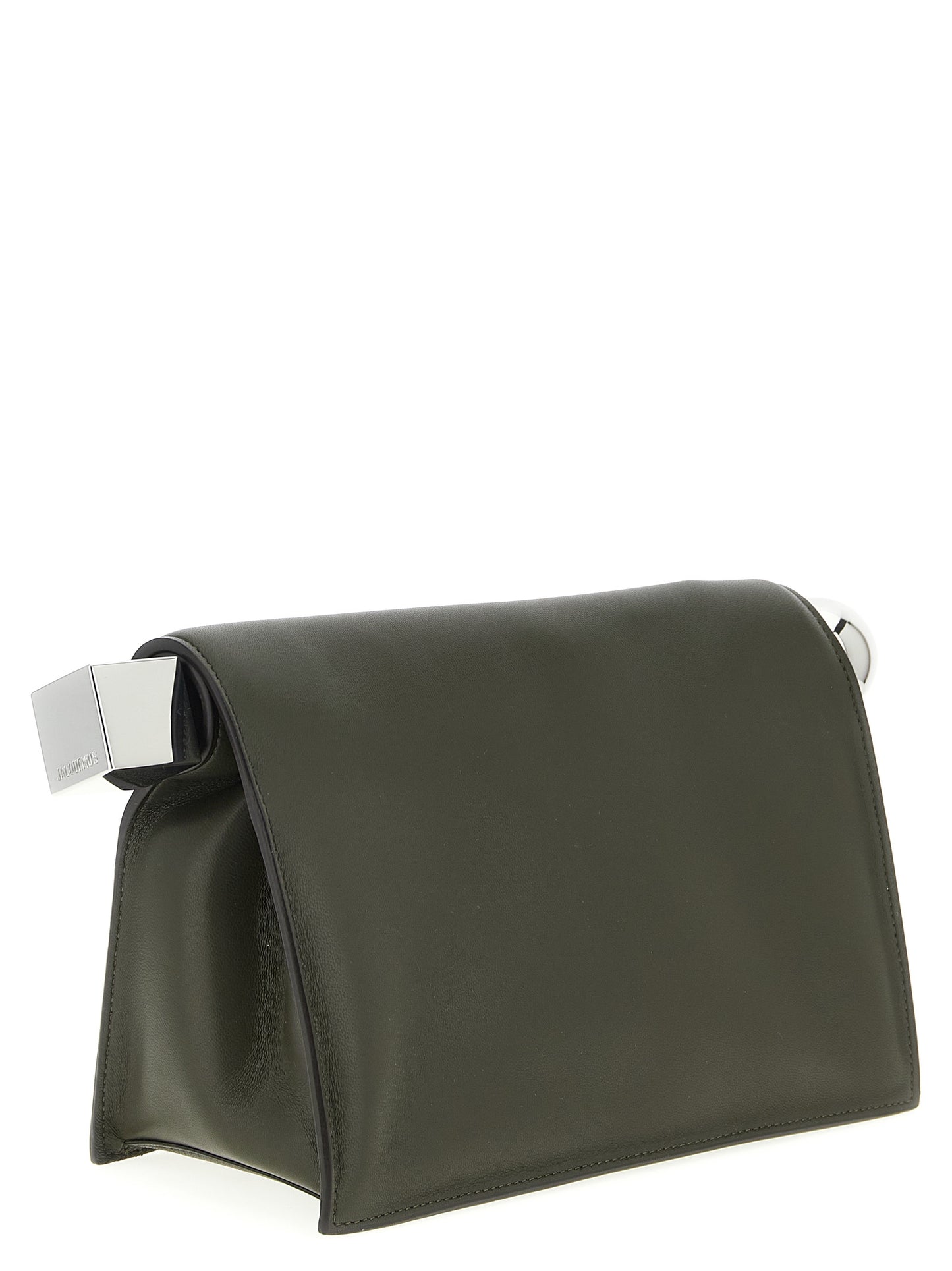 'La Pochette Rond Carré' clutch Clutch