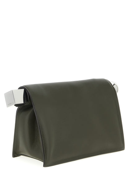 'La Pochette Rond Carré' clutch Clutch
