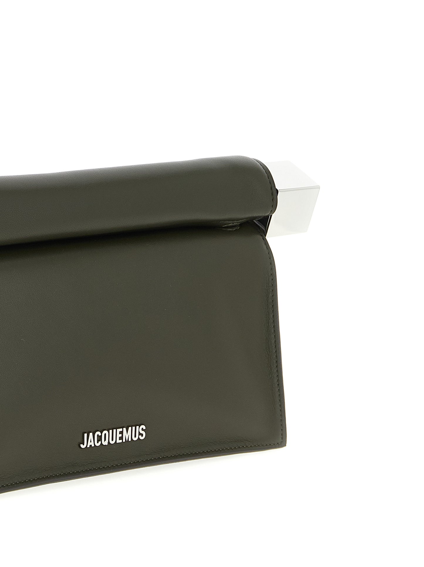 'La Pochette Rond Carré' clutch Clutch