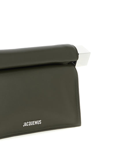 'La Pochette Rond Carré' clutch Clutch